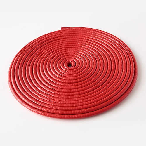 10 m Autotürkanten-Kratzschutzstreifen-Schutzverkleidung, Autotür-Antikollisionsstreifen mit Stahl-Auto-Styling-Autodekoration Image