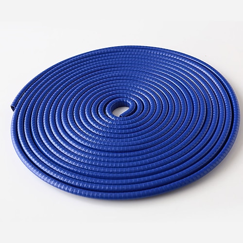 10 m Autotürkanten-Kratzschutzstreifen-Schutzverkleidung, Autotür-Antikollisionsstreifen mit Stahl-Auto-Styling-Autodekoration