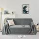 Chenille-Samt-Sofahandtuch, 1 Stück, einfarbig, Sofabezug für Wohnzimmer, verdickter Sofa-Sitzbezug, Möbeldekoration, Wandteppich, Anti-Kratzer-Schutz