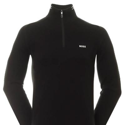 Hugo Boss Zolet 001 Sweater - Black