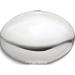 Fashion Silver-Tone Oval Shaped Compact Mirror (3.75 X 2.75) Made In China gm16850