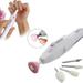 New 5 In 1 Nail Trimming Kit Electric Manicure Pedicure Kit
