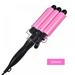 MAGAZINE 3 Barrels Hair Curling Iron Automatic Perm Splint Ceramic Hair Curler Hair Waver Curlers Rollers Styling Tools Hair Styler Wand US Plug Hair Curlers