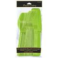 Kiwi Assorted Plastic Cutlery - Pack of 24