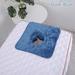 35*35 Cm Thickened Beauty SPA Massage Table Planking Face Towel With Hole Bed Bandana