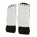 Thicken Boxing Foot Protector Adjustable Strap Elastic Sparring Foot Guard for Children Adults S 26-30