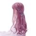 Soug Lolita Full Head Long Curly Wig Wig Women with Long Curly Hair and Large Waves New