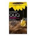 Garnier Olia Oil Powered Permanent Haircolor 6 1/2 .3 Lightest Golden Brown - Kit 6 Pack