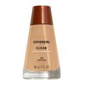 COVERGIRL Clean Liquid Foundation 153 Sand Beige 1 fl oz Liquid Foundation Moisturizing Foundation Lightweight Foundation Cruelty-Free Foundation Unscented Foundation