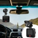 Vfedsrsge Dash Cam for Cars with Night Vision Dash Cam 1080P Car Camera 2.0 Inch Mini Screen Car Dash Camera Dashboard Camera Night Vision Black