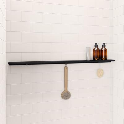 Randolph Morris Wall Shelf 45 Inch - Matte Black RM107654-000-340-000