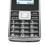 G699 2G GSM Unlocked Cell Phone Dual SIM Card 2800mAh Battery Big Button High Volume Cell Phone for Seniors 100?240V Black US Plug