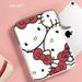 Sanrio Hello Kitty Cute Cartoon Laptop Tablet Inner Case Bag Ipad 7.9 9.8 10.2 11 Inch Sleeve Pouch For Macbook Ipad Pro 2021