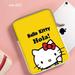 Sanrio Hello Kitty Cute Cartoon Laptop Tablet Inner Case Bag Ipad 7.9 9.8 10.2 11 Inch Sleeve Pouch For Macbook Ipad Pro 2021