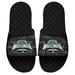 Youth ISlide Black WrestleMania 40 Pattern Slide Sandals