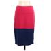 Lularoe Casual Skirt: Pink Color Block Bottoms - Women's Size Large