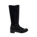 MICHAEL Michael Kors Boots: Black Solid Shoes - Women's Size 7 1/2 - Round Toe