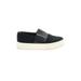 Vionic Sneakers: Black Print Shoes - Women's Size 8 - Almond Toe