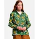 Women's Regatta Womens Orla Kiely Waterproof Pack-It Jacket - Green Tropical - Size: 12