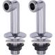 Noyon&thiebault - Kit colonnettes avec flexibles sertis Droites