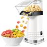 Coocheer - Machine à popcorn, 1200W Popcorn Maker Sans graisse ni huile, Snack sain pour la maison