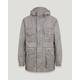 Belstaff Strider Parka Men's Lightweight Shell Charcoal Grey Size 50