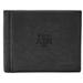 Men's Fossil Black Texas A&M Aggies Leather Ingram RFID Flip ID Bifold Wallet
