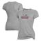 Women's Alternative Apparel Gray North Carolina Central Eagles The Keepsake T-Shirt