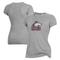 Women's Alternative Apparel Gray Northern Illinois Huskies The Keepsake T-Shirt