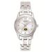 Women's Silver Grambling Tigers Dial Stainless Steel Quartz Watch