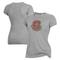 Women's Alternative Apparel Gray Cornell Big Red Keepsake T-Shirt