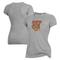 Women's Alternative Apparel Gray Tuskegee Golden Tigers The Keepsake T-Shirt