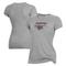 Women's Alternative Apparel Gray Clark Atlanta University Panthers The Keepsake T-Shirt