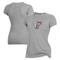 Women's Alternative Apparel Gray Fordham Rams Logo Keepsake T-Shirt