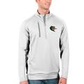 Men's Antigua White/Silver UAB Blazers Generation Half-Zip Pullover Jacket