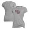 Women's Alternative Apparel Gray Washington College Shoremen The Keepsake T-Shirt