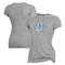 Women's Alternative Apparel Gray Indiana State Sycamores Keepsake T-Shirt