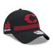 Men's New Era Black Cincinnati Reds City Connect Alternate 9TWENTY Adjustable Hat