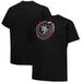 Men's Fanatics Branded Black San Francisco 49ers Big & Tall Color Pop T-Shirt