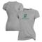 Women's Alternative Apparel Gray Charlotte 49ers Keepsake T-Shirt