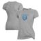 Women's Alternative Apparel Gray Columbia University Keepsake T-Shirt