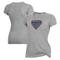 Women's Alternative Apparel Gray DePaul Blue Demons Keepsake T-Shirt