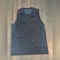 Lululemon Athletica Shirts | Lululemon Athletica Mens Tank Top Swiftly Tech Running Yoga Size Xl | Color: Black/Blue | Size: Xl