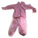 Adidas Matching Sets | Adidas Little Girl 9 Month Jumpsuit Pink | Color: Pink/White | Size: 9mb