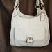 Coach Bags | Coach Campbell Leather Hobo Bag No. F24686 | Color: White | Size: Os