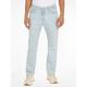 Relax-fit-Jeans TOMMY JEANS "ETHAN RLXD STRGHT" Gr. 32, Länge 32, blau (denim light) Herren Jeans Relaxed Fit