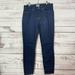 J. Crew Jeans | J.Crew Toothpick Size 27 Dark Wash Skinny Casual Jeans | Color: Blue | Size: 27