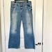 American Eagle Outfitters Jeans | American Eagle Ae Women Size 12 Regular Favorite Boyfriend Denim Blue Jeans | Color: Blue | Size: 12