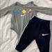 Nike Matching Sets | Baby Boy 2 Piece Set | Color: Black | Size: 0-3mb