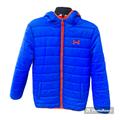 Under Armour Jackets & Coats | Boys Under Armour Puffer Jacket Size Large | Color: Blue/Orange | Size: Lb